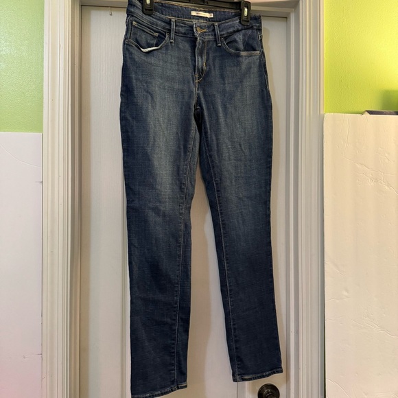 Levi’s Mid Rise Skinny Jeans W29 x L30 - Picture 1 of 7